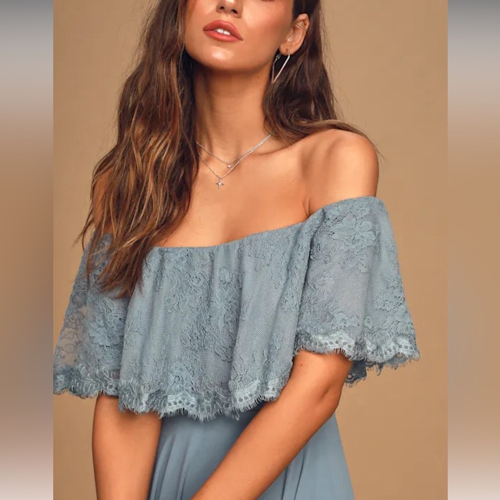 Lulu’s - Everlasting Love - Slate Blue - XL